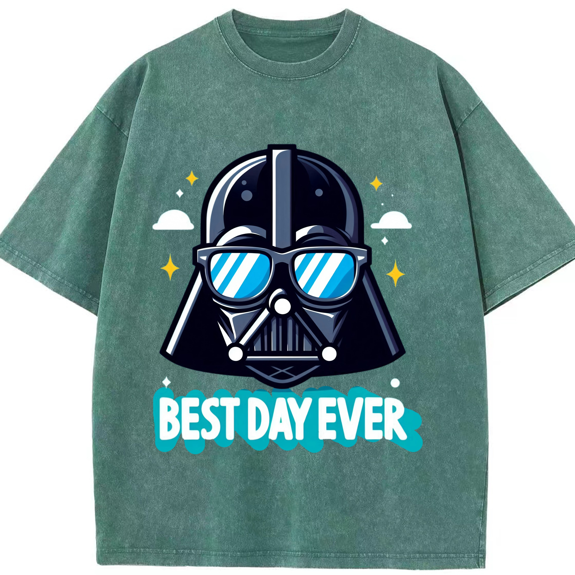 （画像用） スター・ウォーズ Star Wars 綿100% ヴィンテージ風 半袖Tシャツ（フロントプリント）